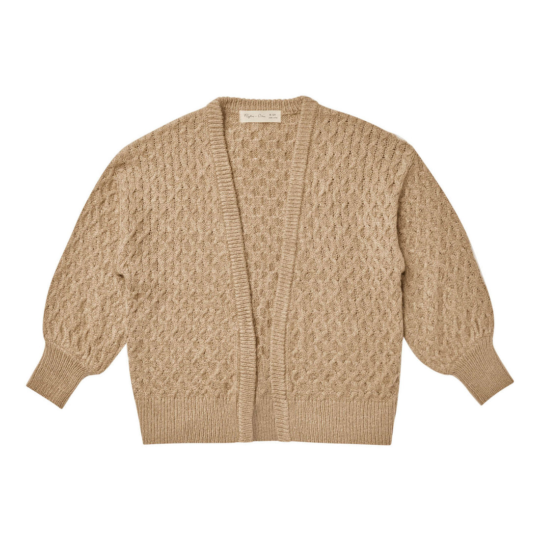Rylee and Cru Gretel Cardigan || Putty