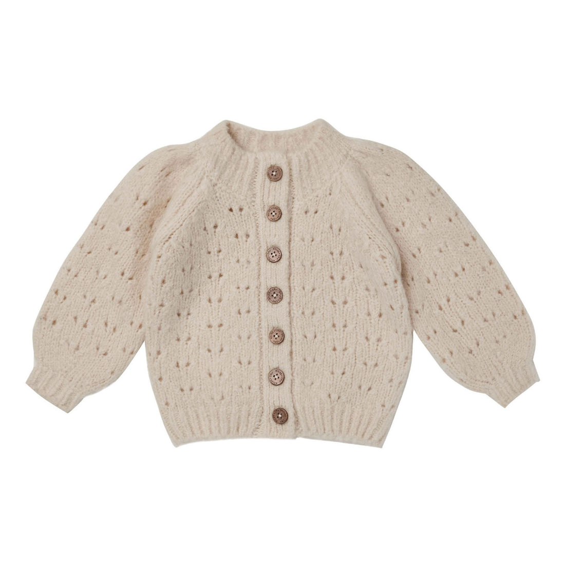 Rylee and Cru Tulip Cardigan || Natural