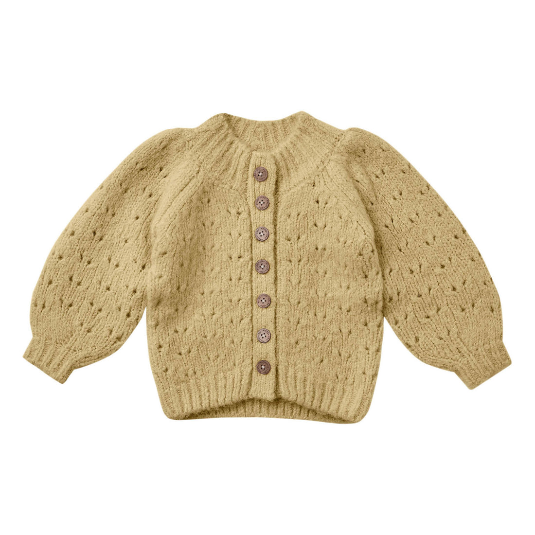 Rylee and Cru Tulip Cardigan || Lemon