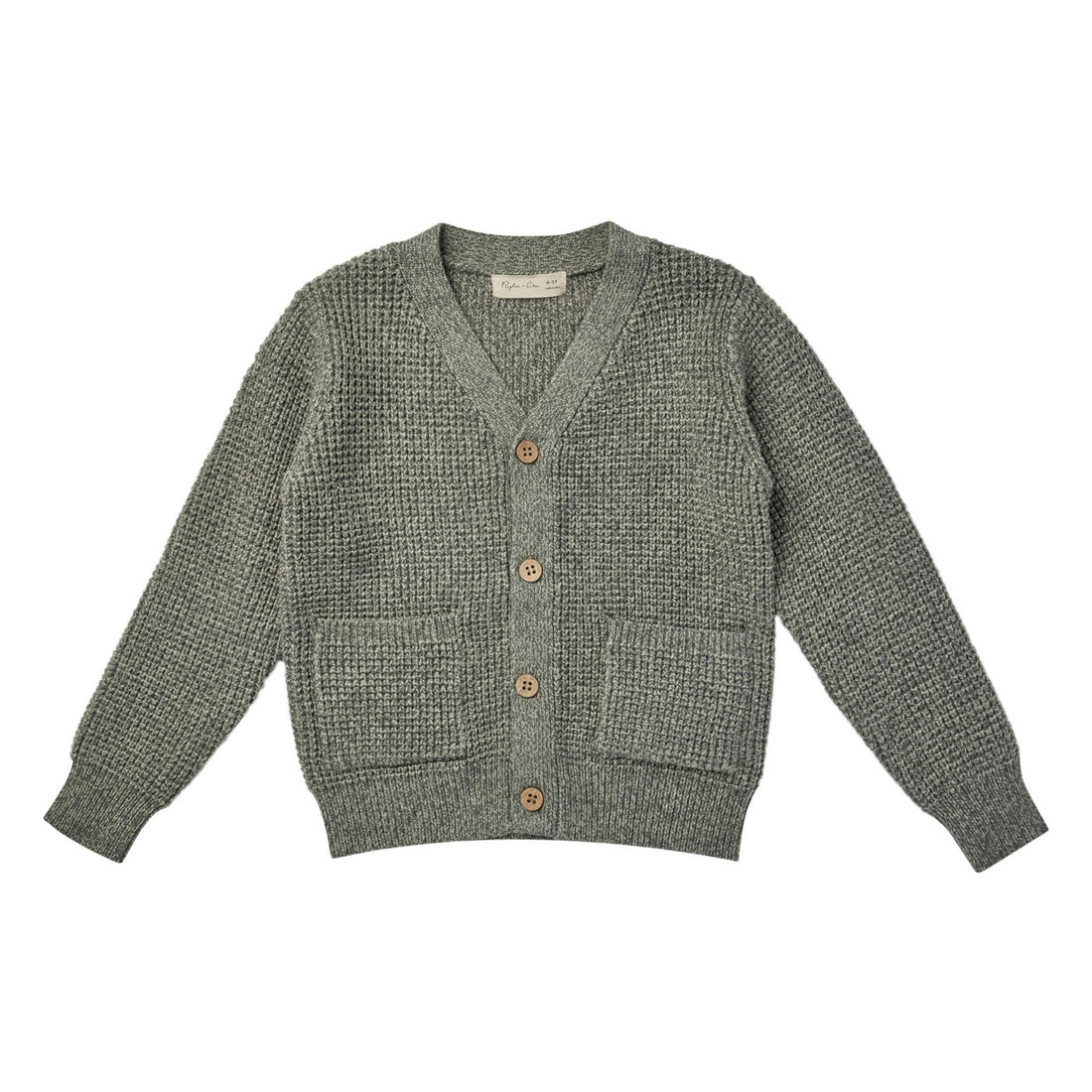 Rylee and Cru Button Cardigan || Marine