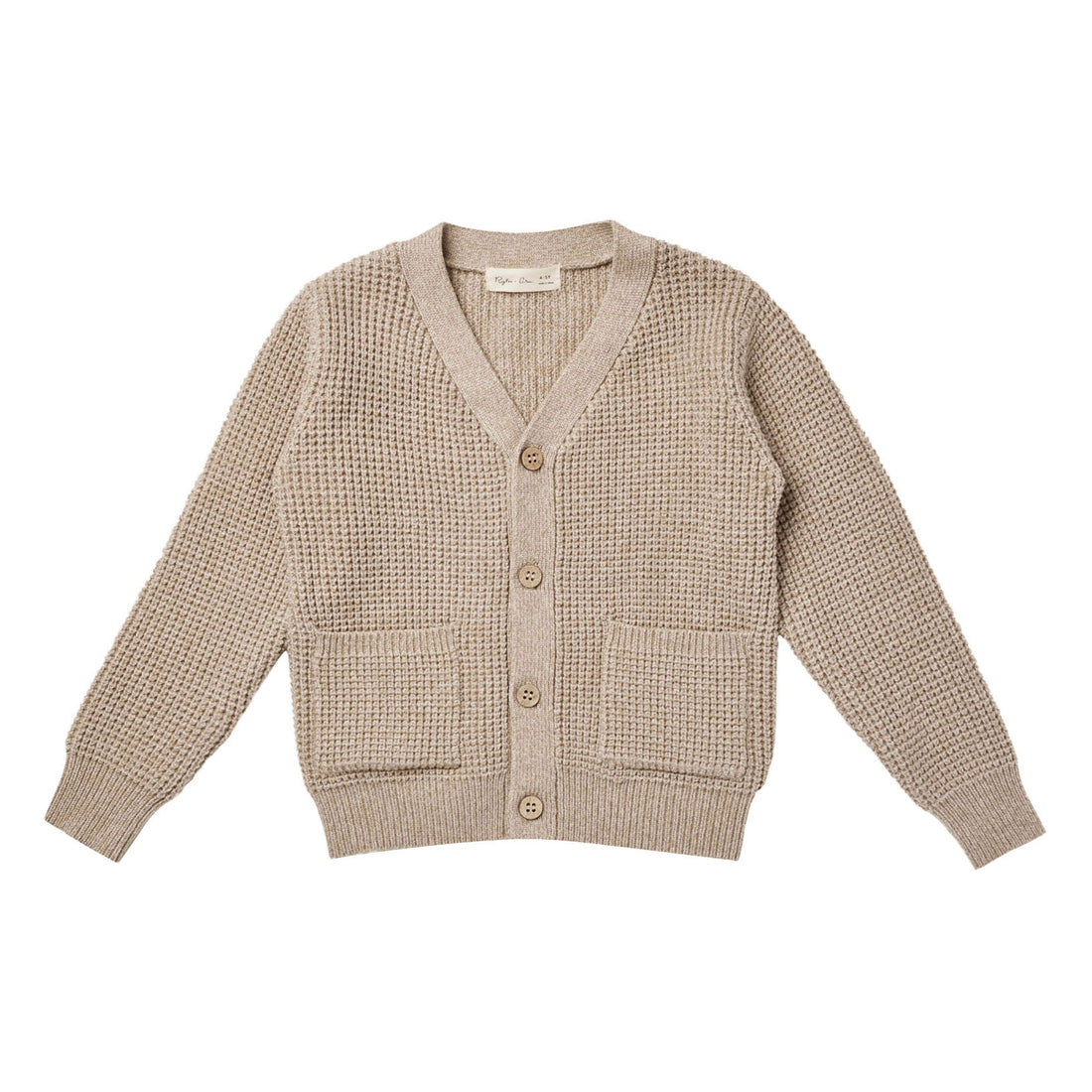Rylee and Cru Button Cardigan || Putty