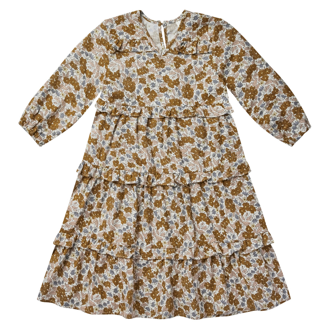 Rylee and Cru Mabel Dress || Gardenia