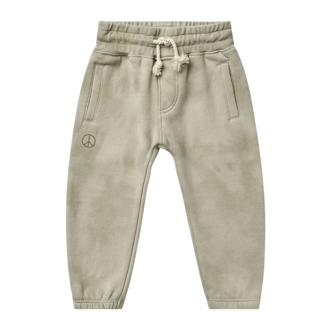 Rylee and Cru Tie Dye Peace Jogger Sweatpant