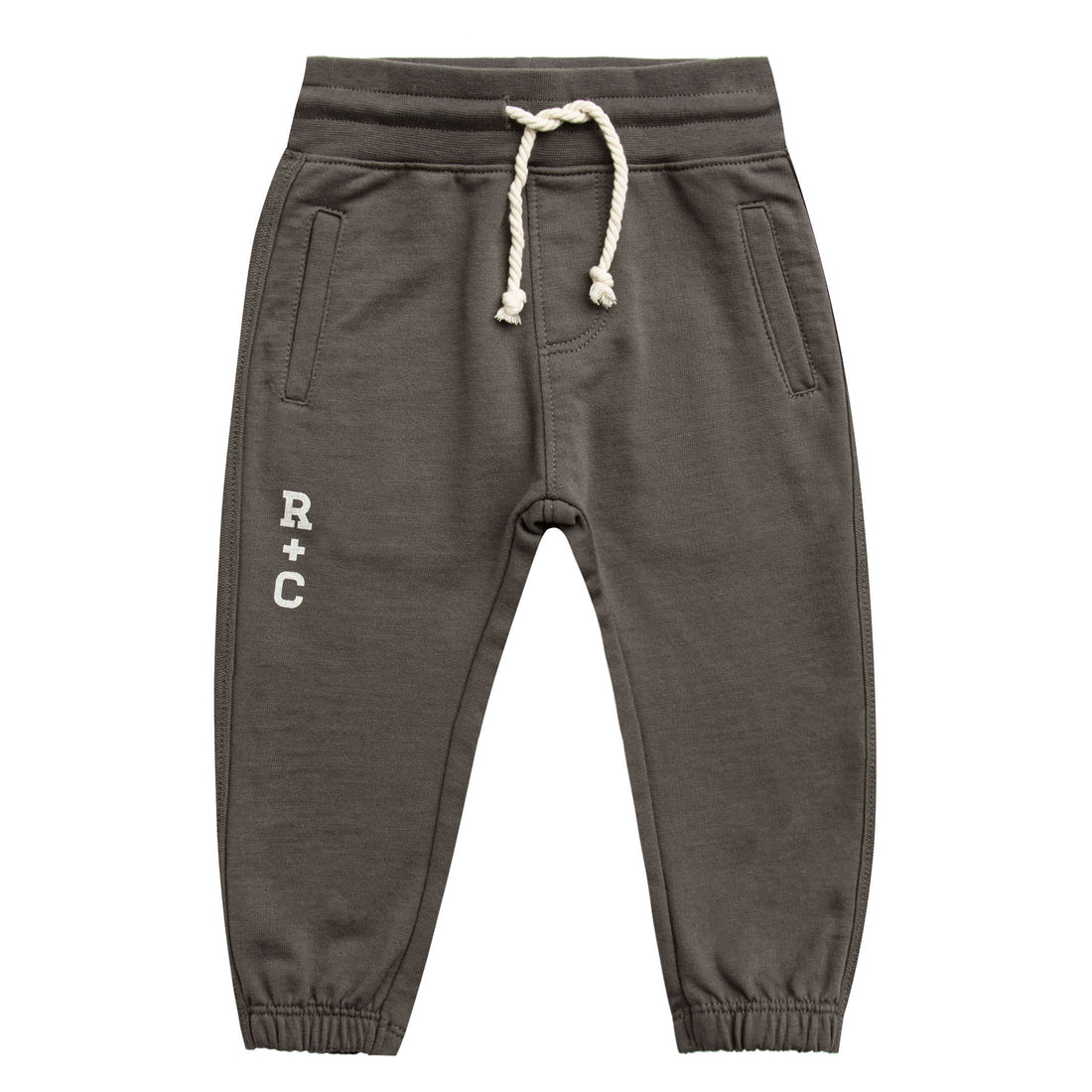 Rylee and Cru Charcoal Charcoal Jogger Pant