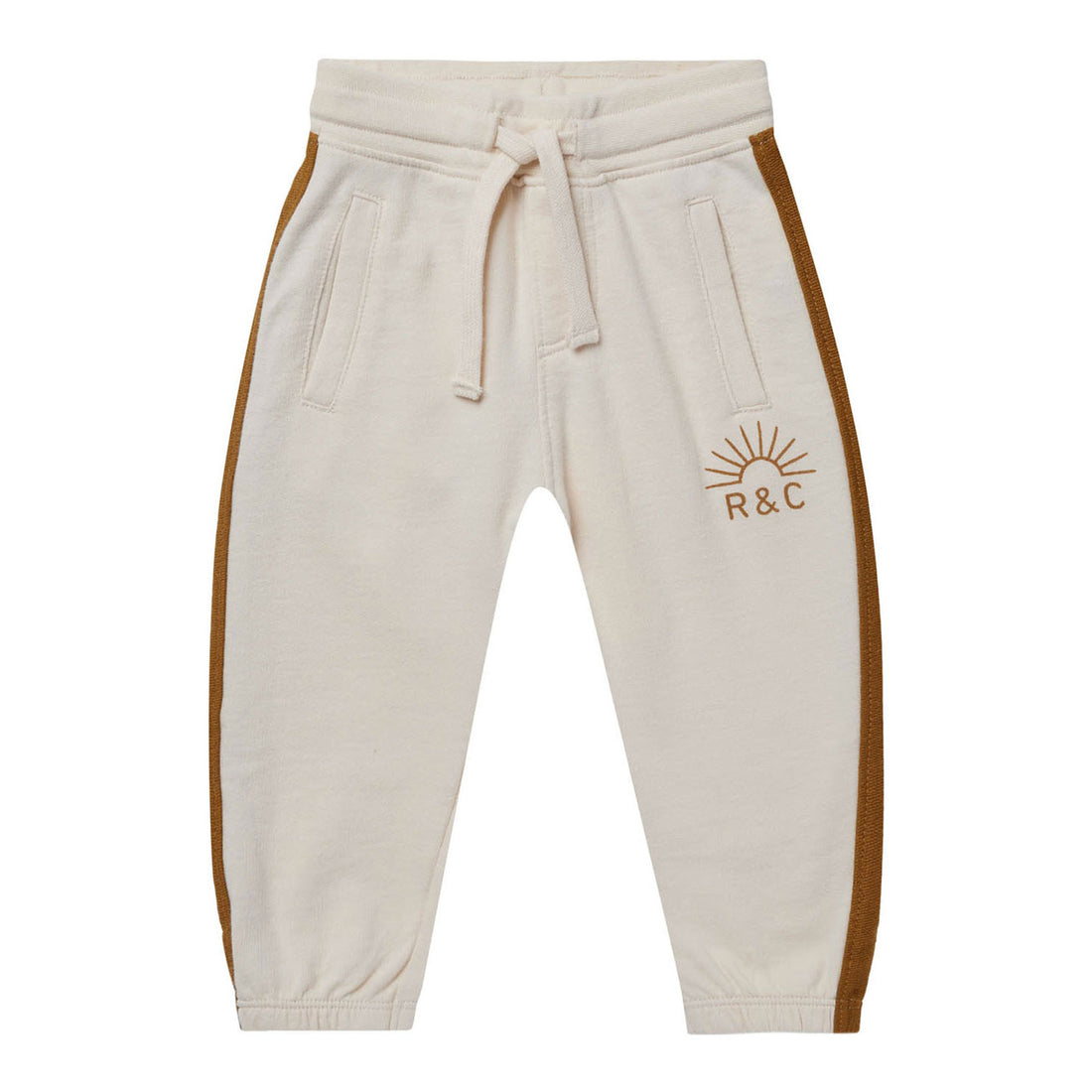 Rylee and Cru Jogger Sweatpant || Natural