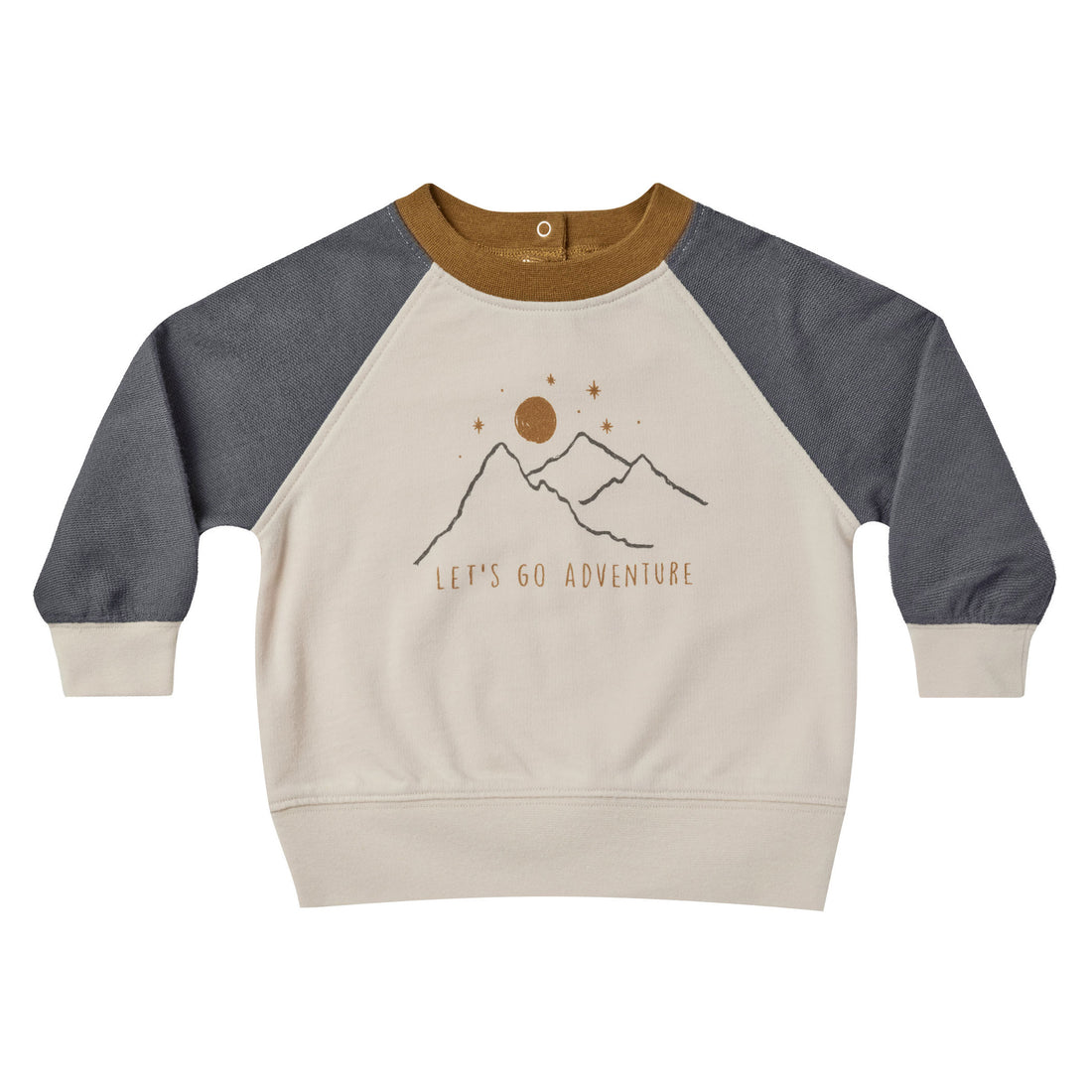 Rylee and Cru Raglan Sweatshirt || Let&