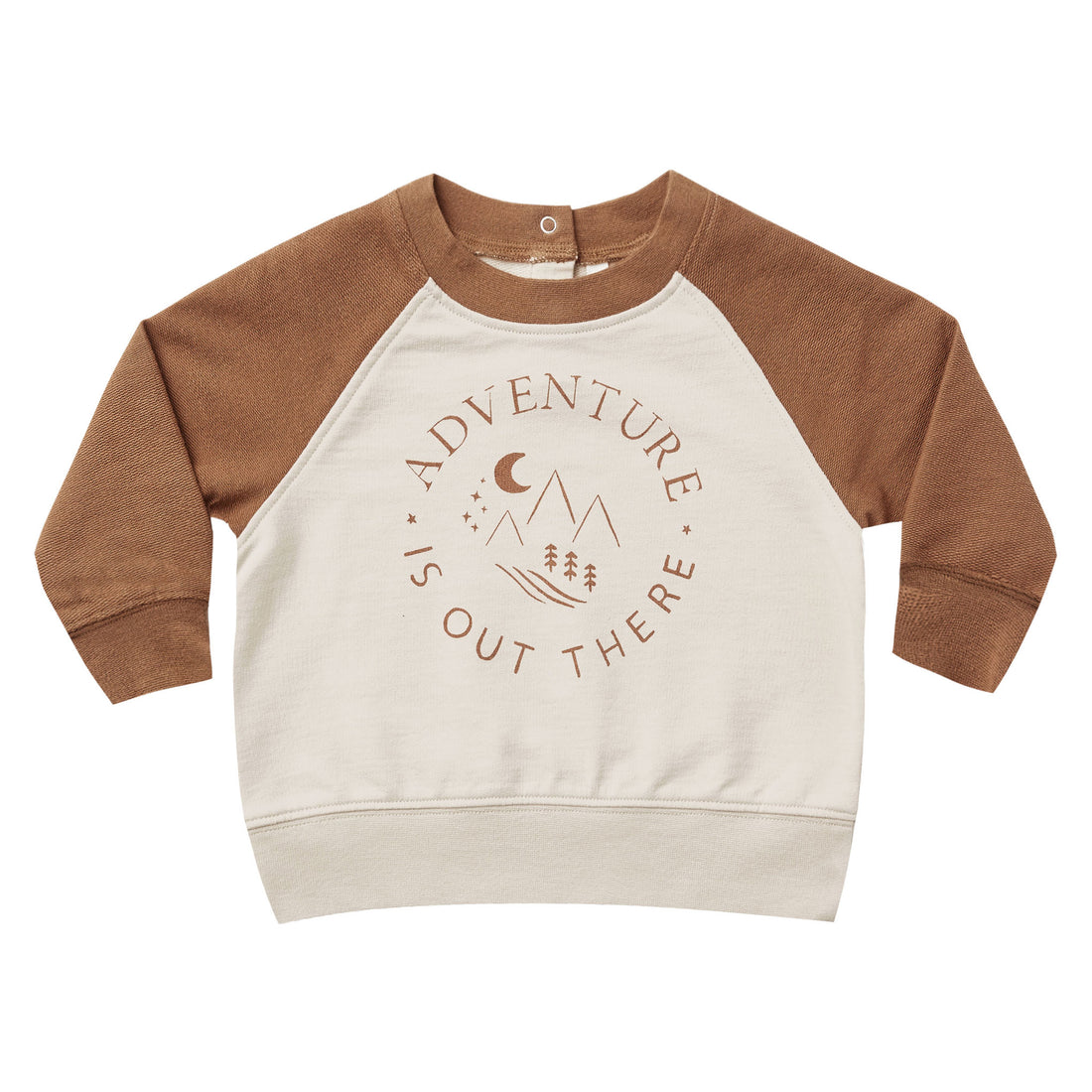 Rylee and Cru Stone Adventure Raglan Sweatshirt