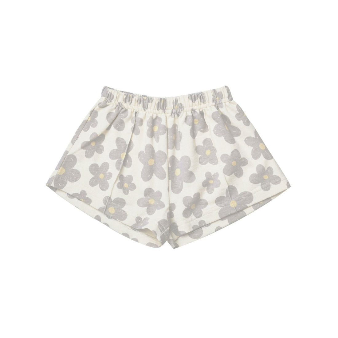 Rylee and Cru Retro Floral Track Short