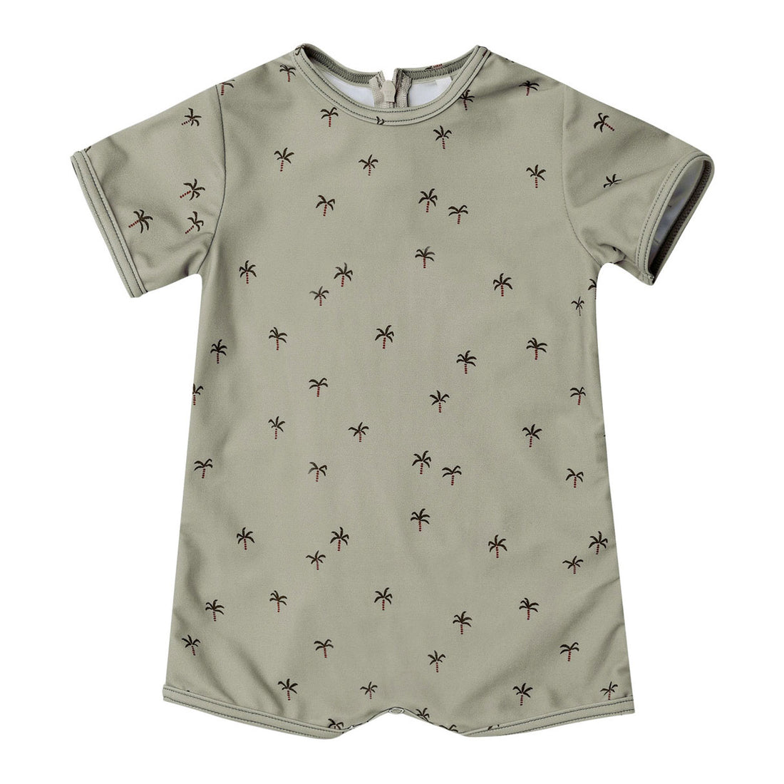 Rylee and Cru Palm Trees Shorty One-Piece