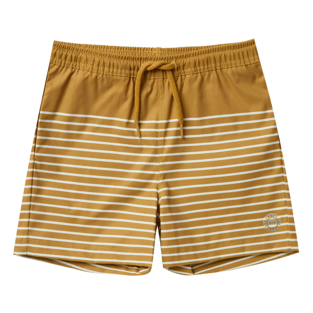 Rylee and Cru Boardshort | Gold Stripe