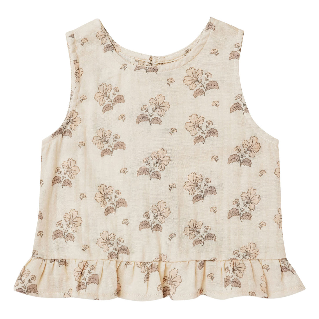 Rylee and Cru Leonie Top || Vintage Floral