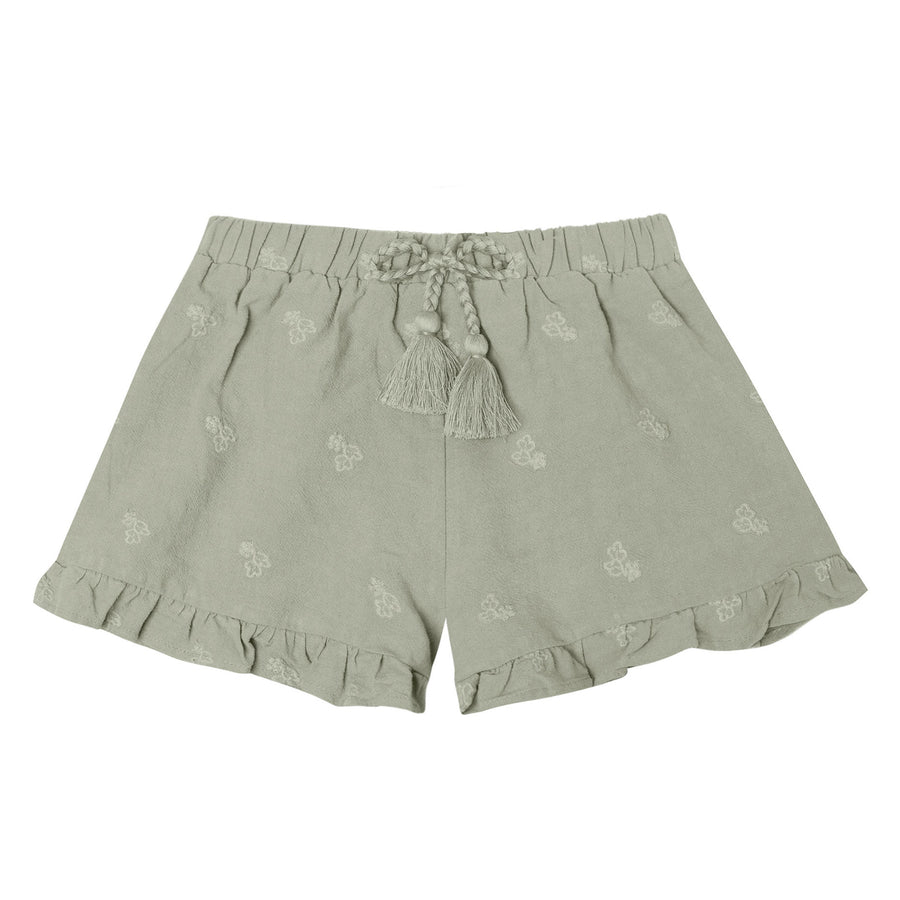 Rylee and Cru Leonie Short || Grapevine Embroidery