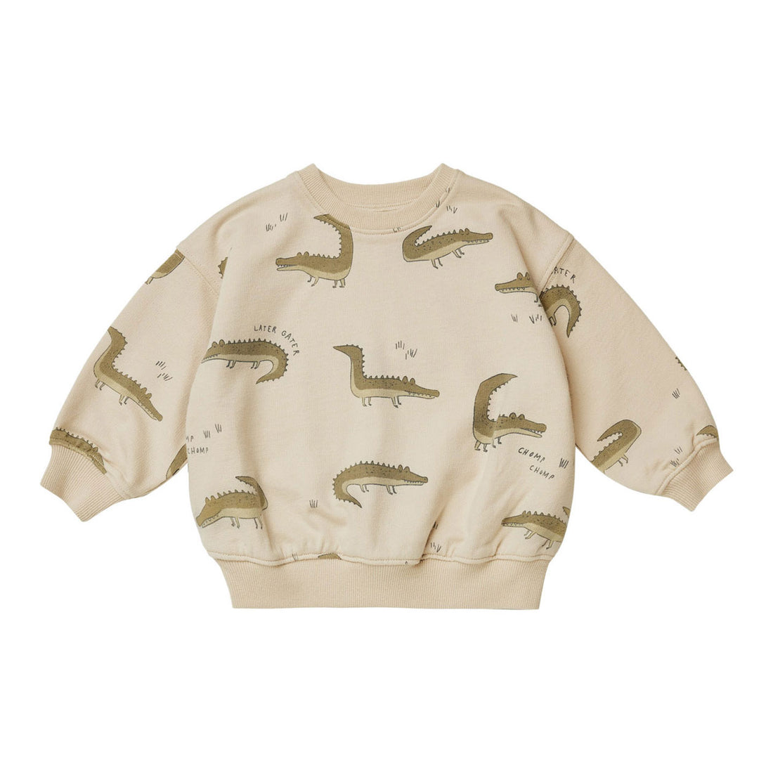 Rylee and Cru  Crocodiles Crew Neck
