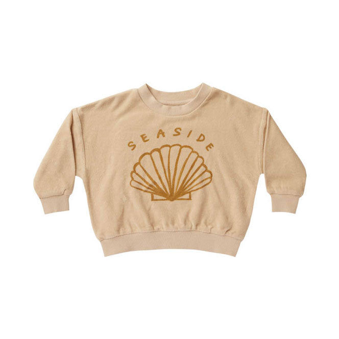 Rylee and Cru Terry Crewneck | Seaside