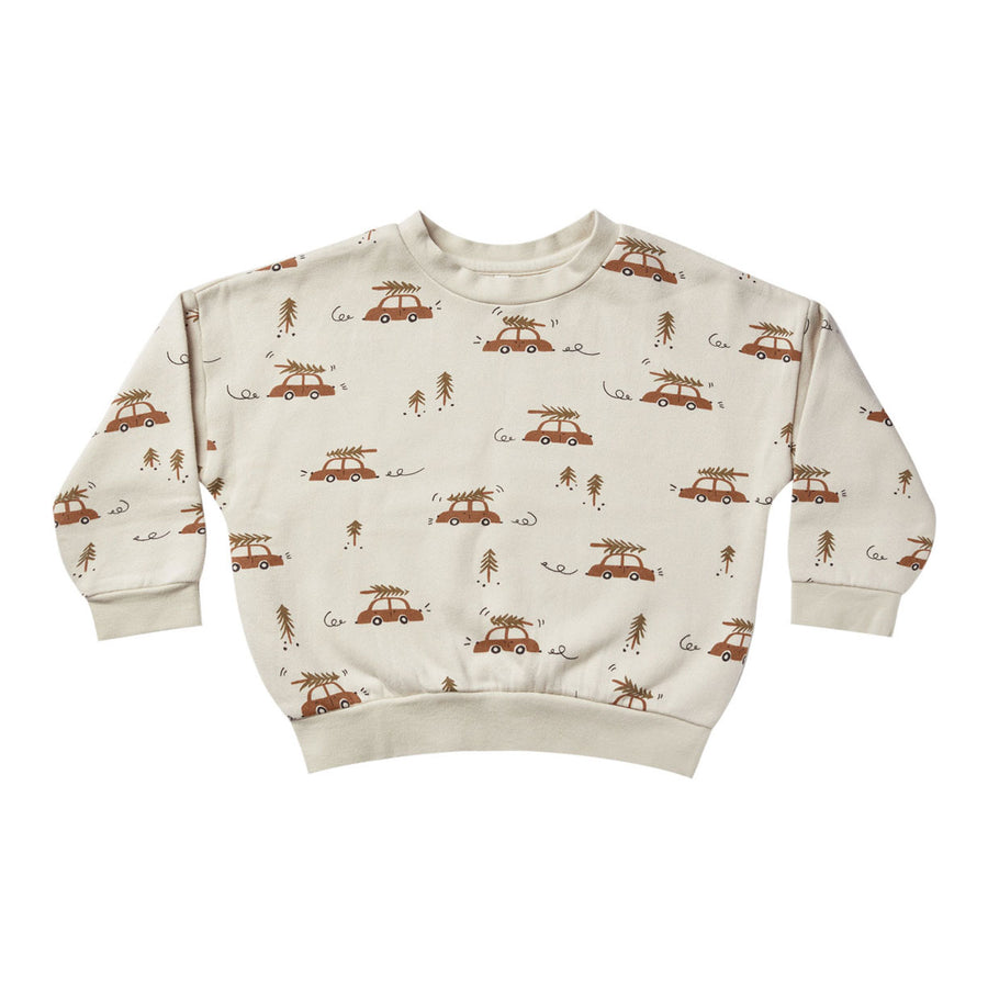Rylee and Cru Natural Home For The Holidays Crewneck Sweatshirt