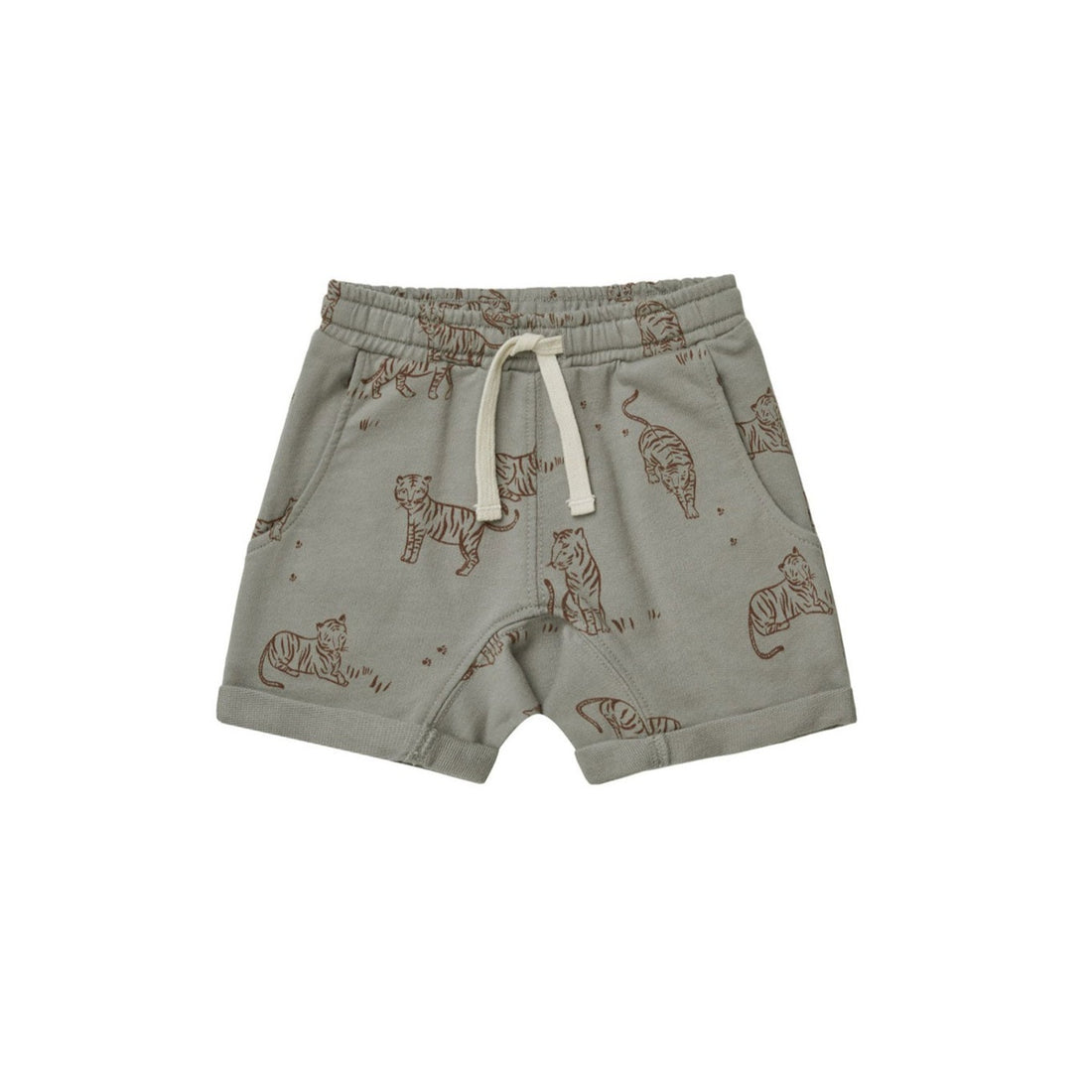 Rylee and Cru  Tigers Relaxed Shorts