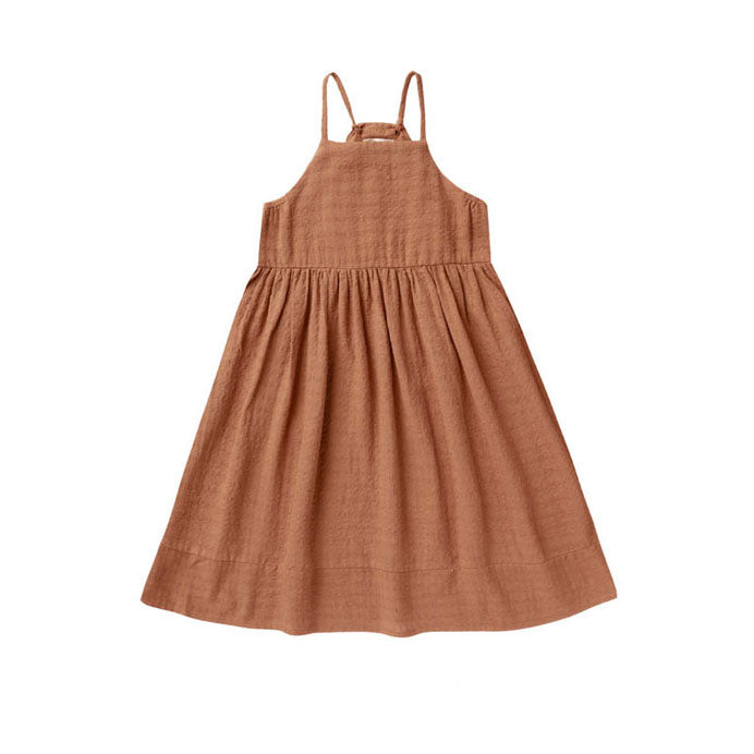Rylee and Cru Ava Dress | Terracotta
