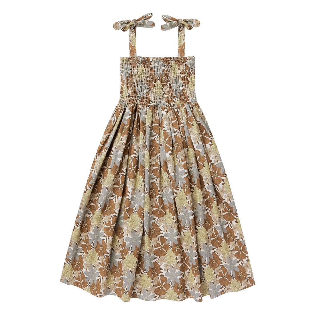Rylee and Cru Safari Floral Ivy Dress