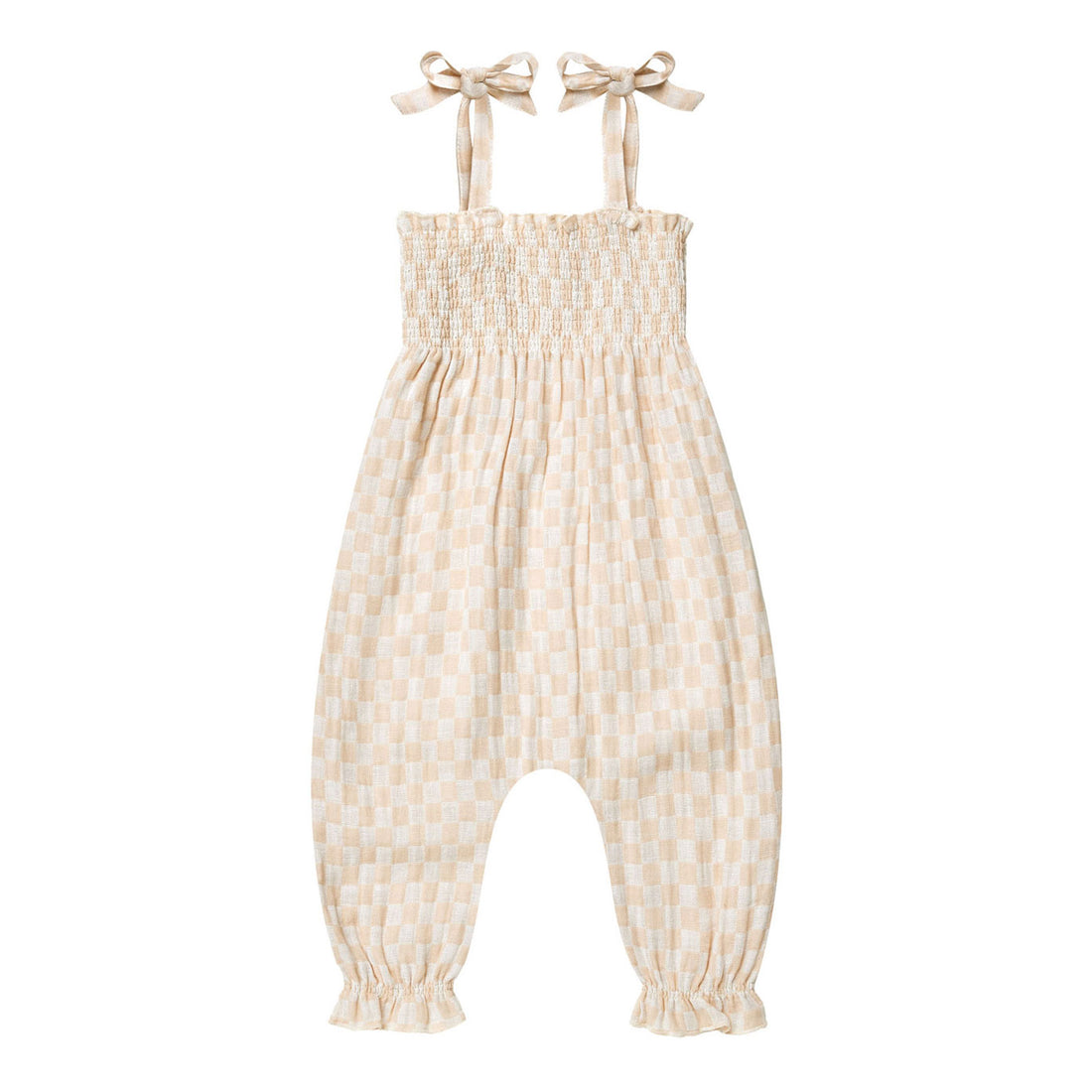 Rylee and Cru  Shell Check Sawyer Jumpsuit