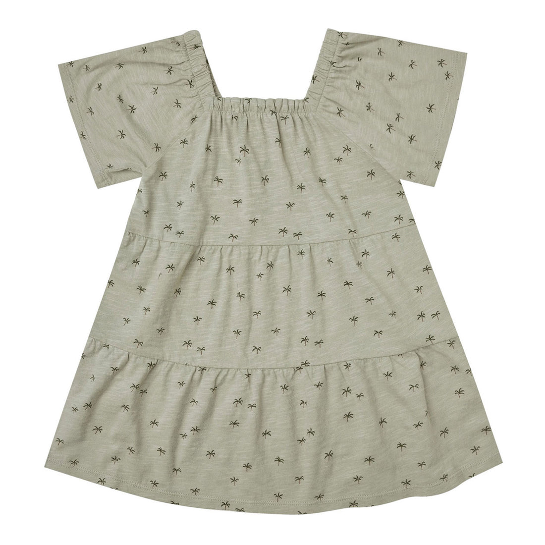 Rylee and Cru Palm Trees Agnes Dress