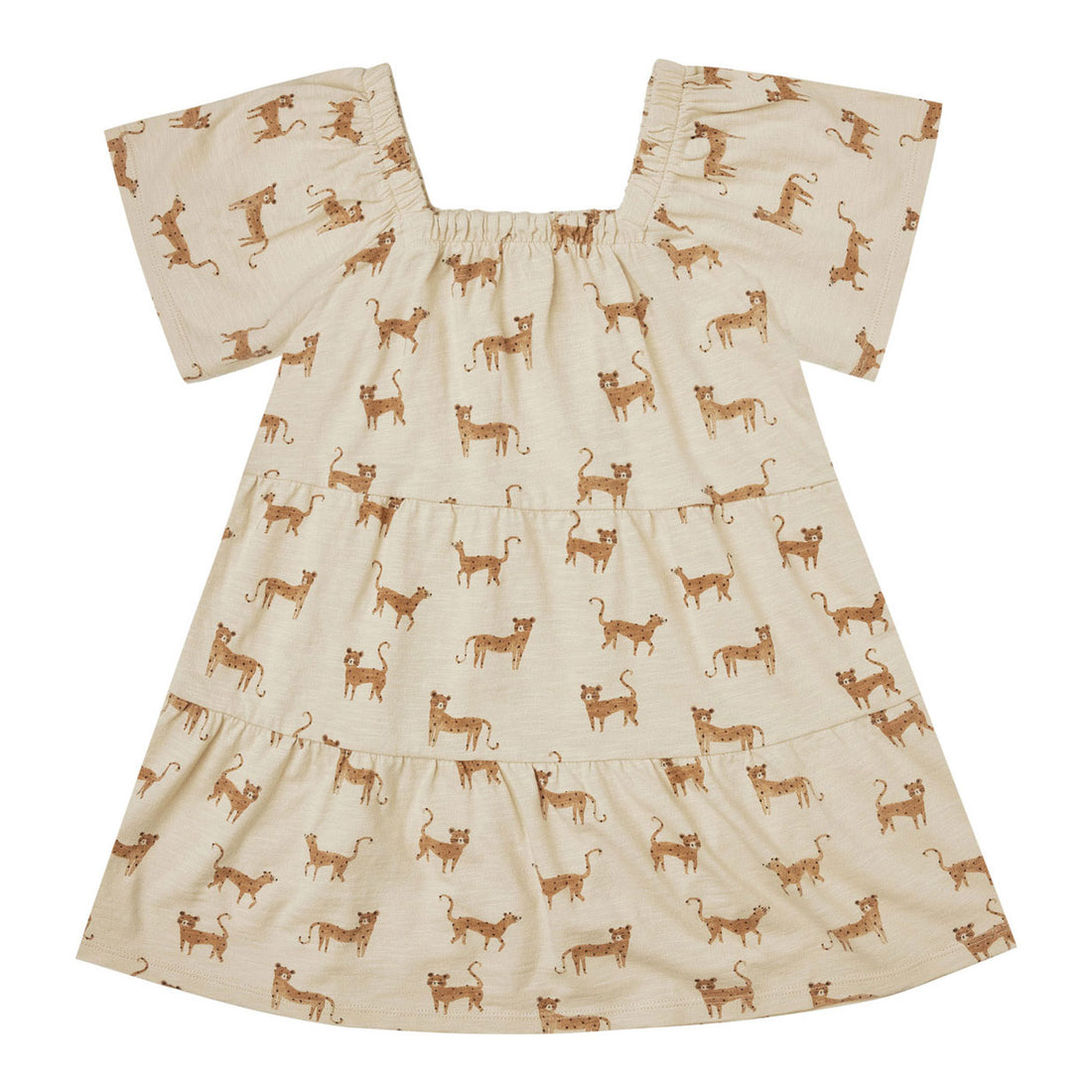 Rylee and Cru Leopard Agnes Dress