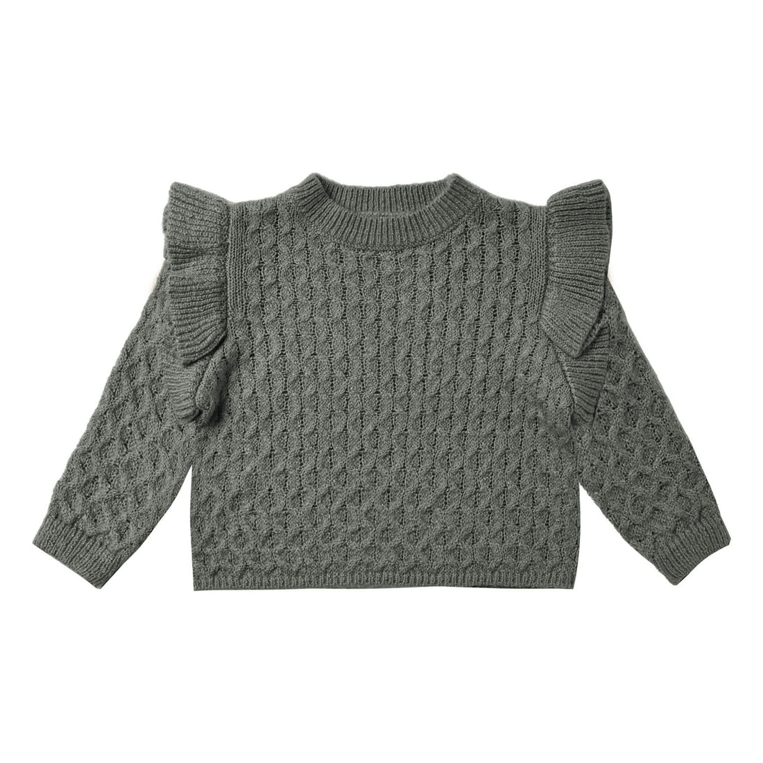Rylee and Cru La Reina Sweater || Marine
