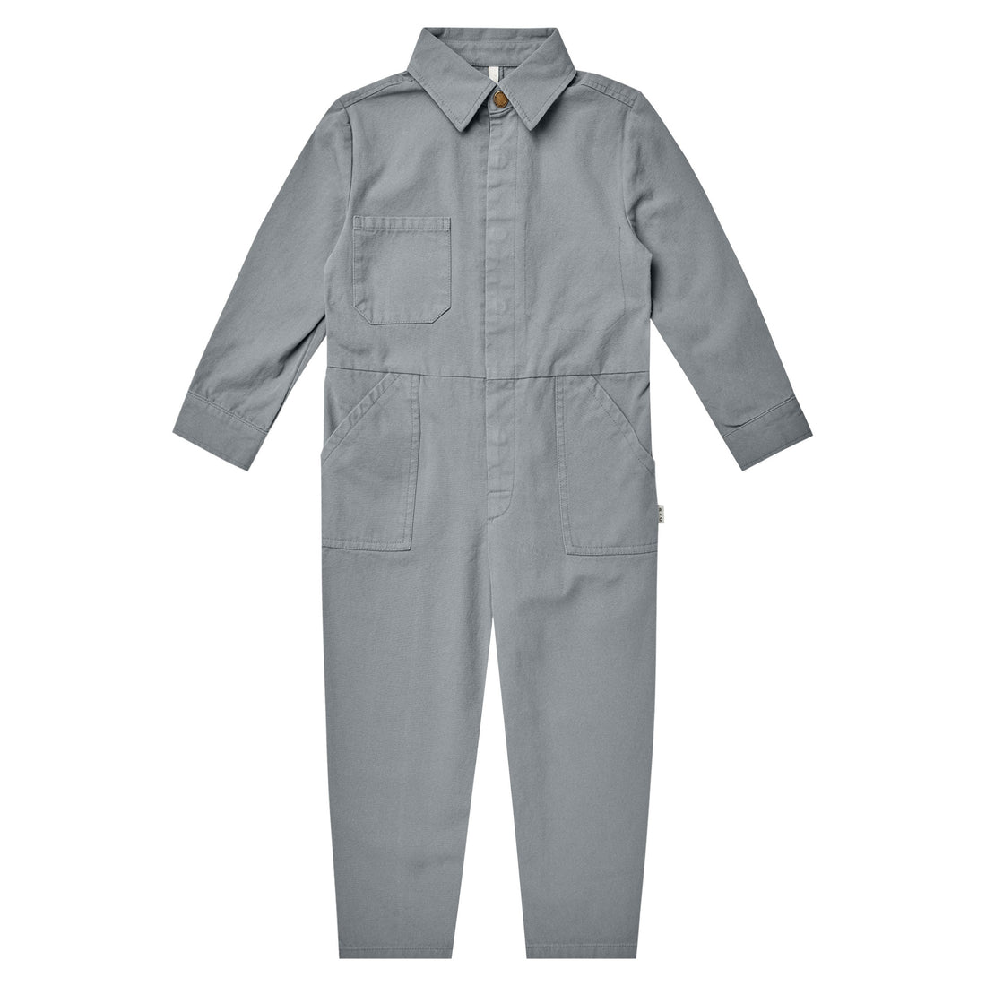 Rylee and Cru Coverall Jumpsuit || Dusty Blue