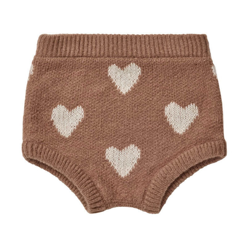 Rylee + Cru Boxy Pullover - Hearts main image 0