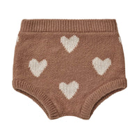 Rylee and Cru Knit Bloomer || Hearts