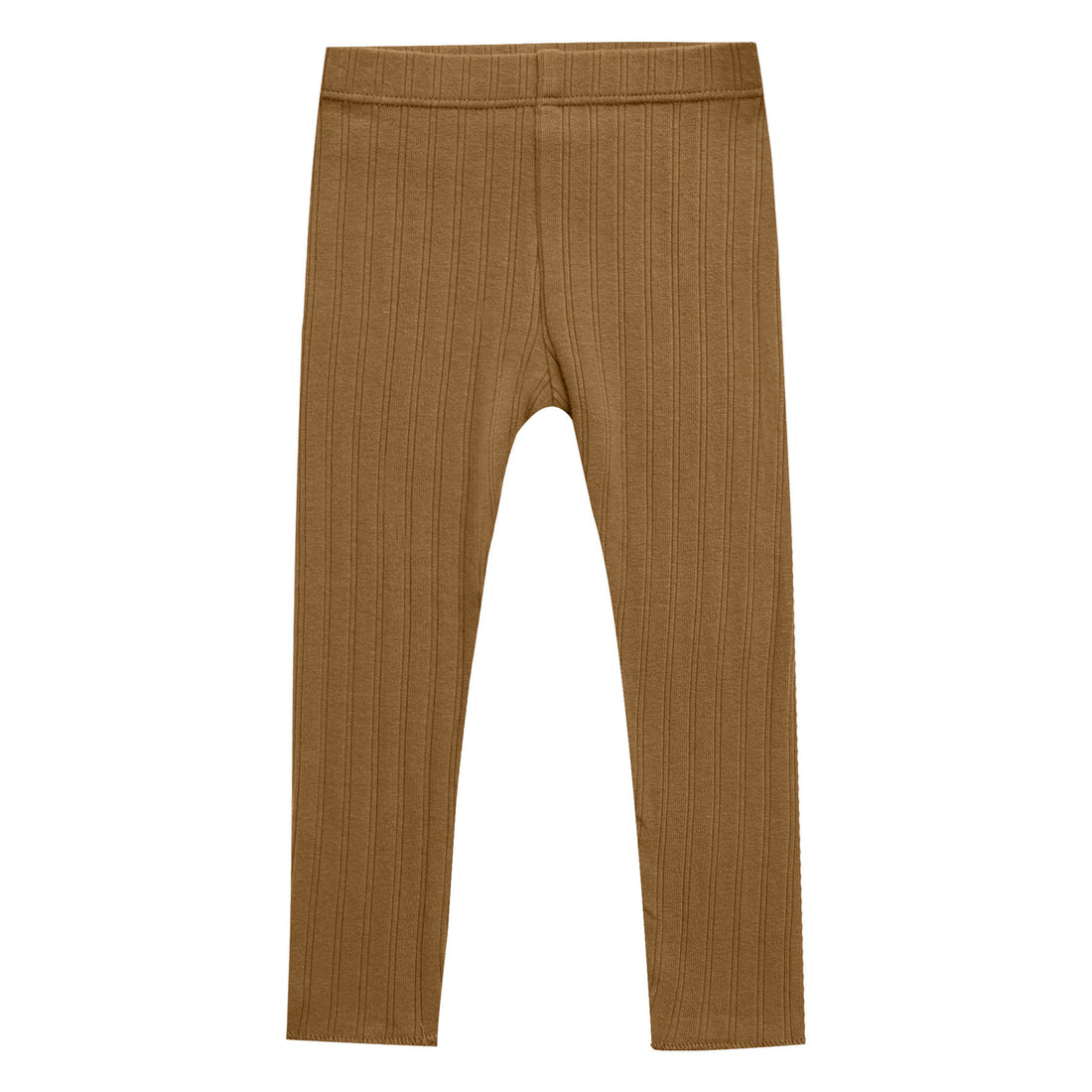 Rylee and Cru Ribbed Legging || Chartreuse