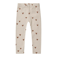 Rylee and Cru Knit Legging || Hearts