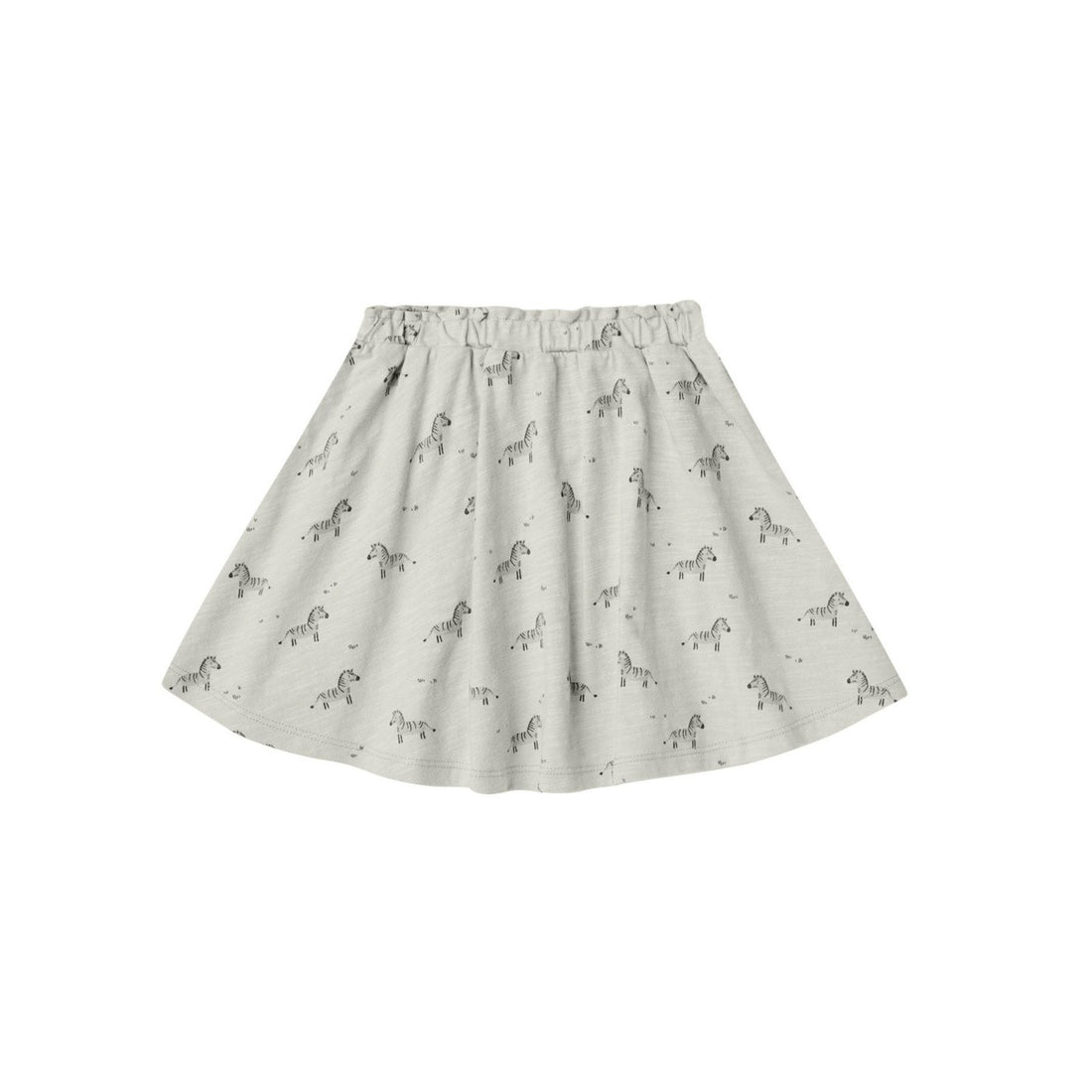 Rylee and Cru Zebra Mae Skirt
