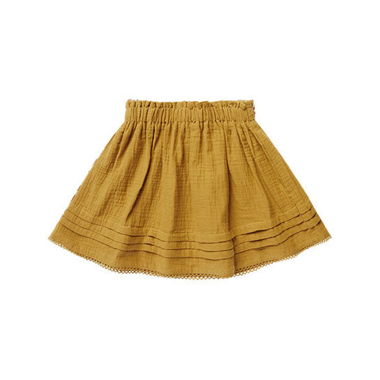 Rylee and Cru Mae Skirt | Gold