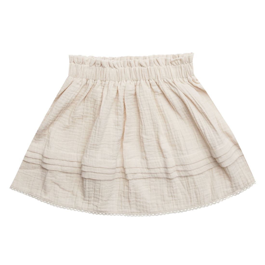 Rylee and Cru Stone Simple Skirt