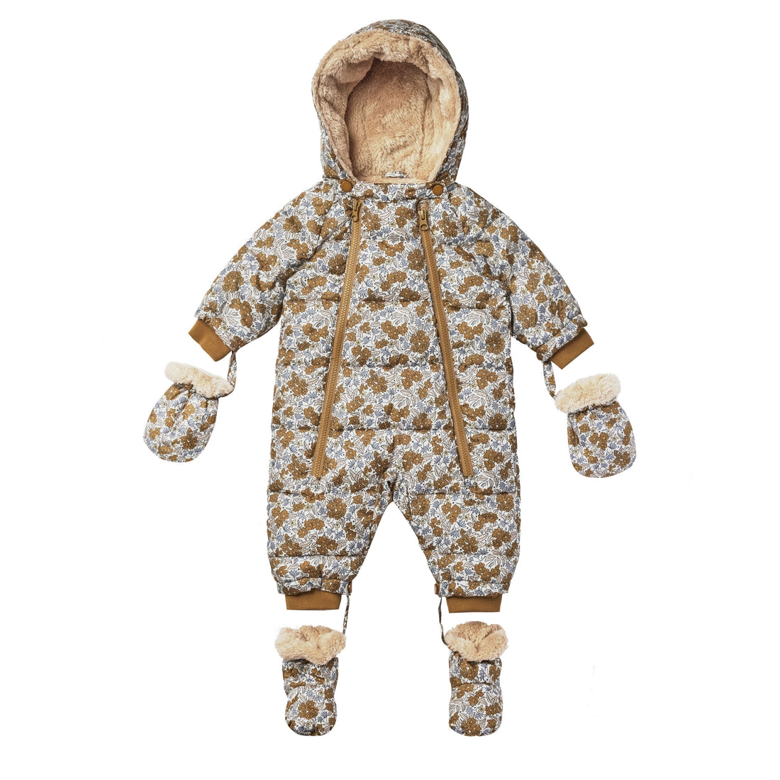 Rylee and Cru Snowsuit || Gardenia