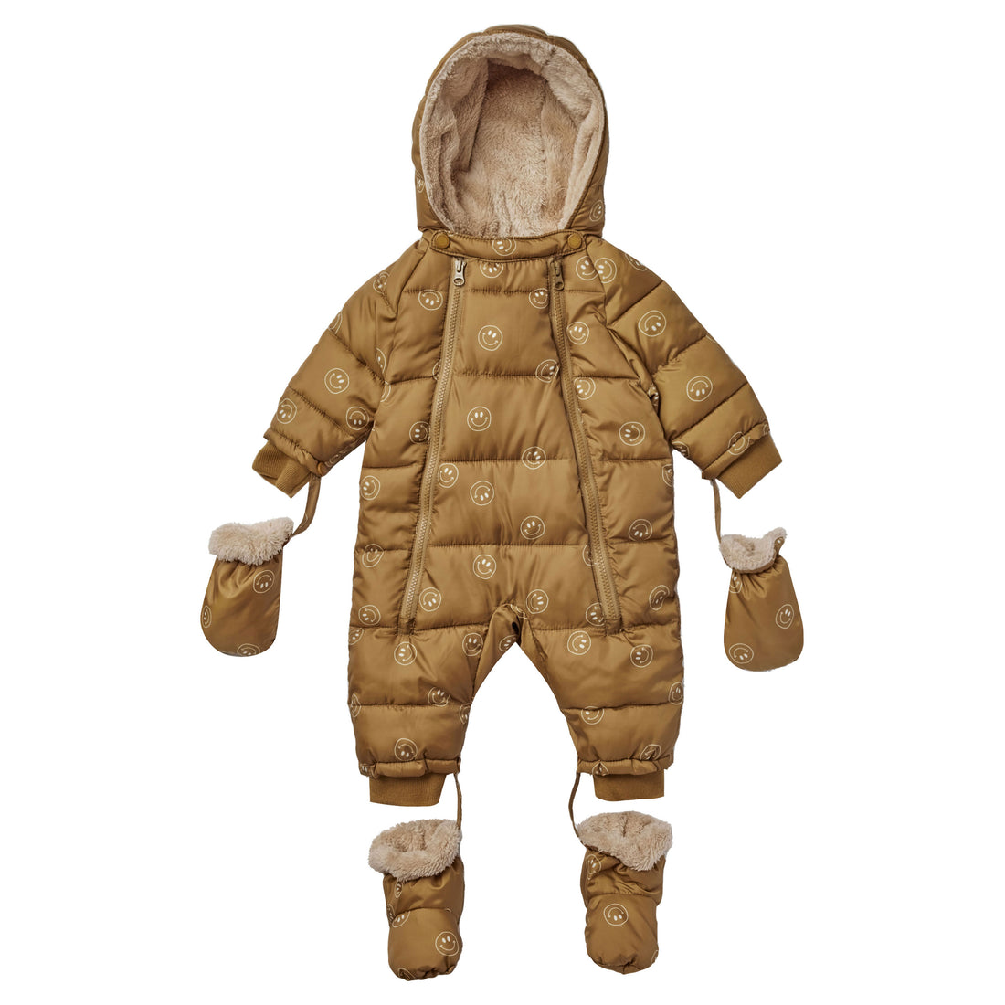 Rylee and Cru Snowsuit || Smiley