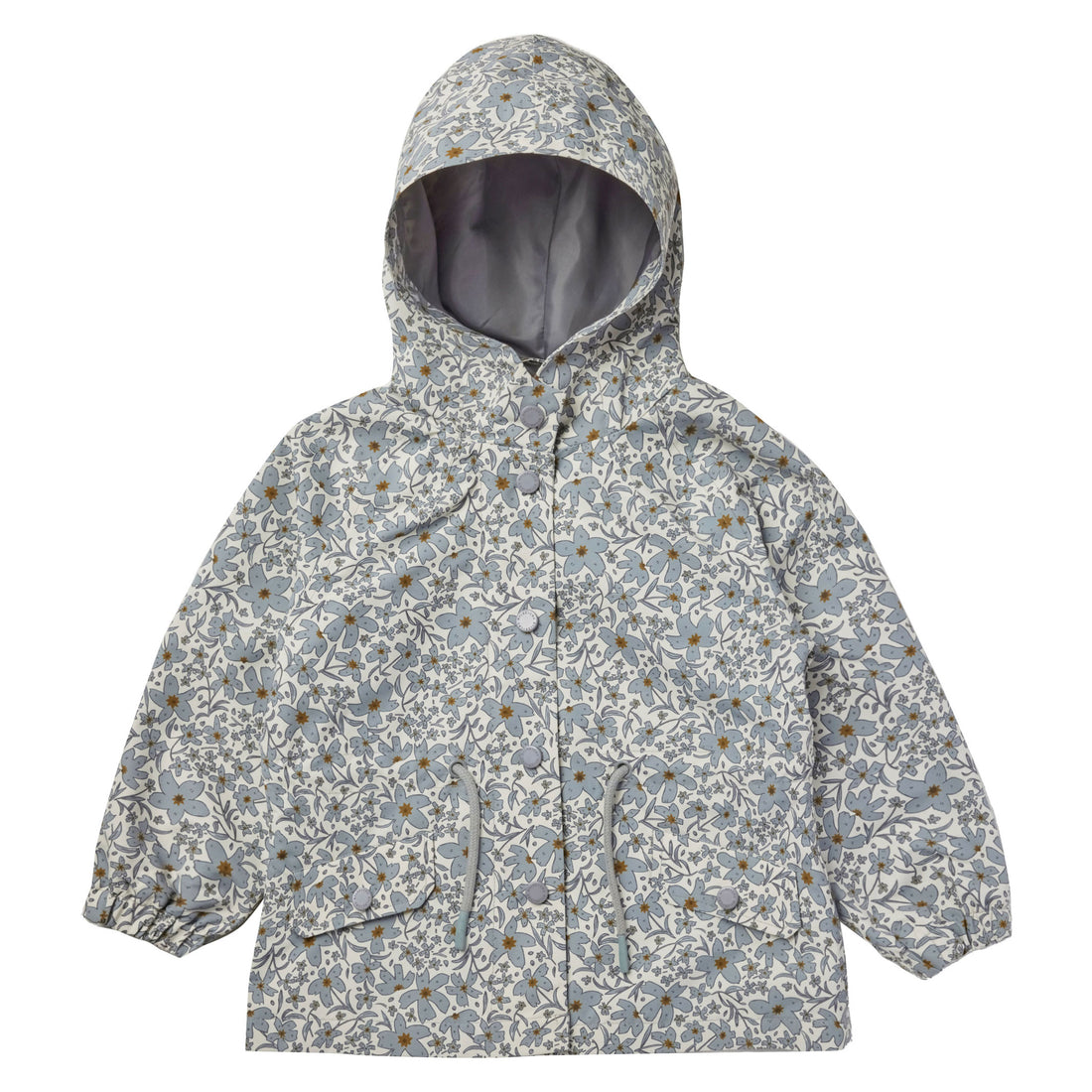Rylee and Cru Raincoat || Georgia Blue Floral