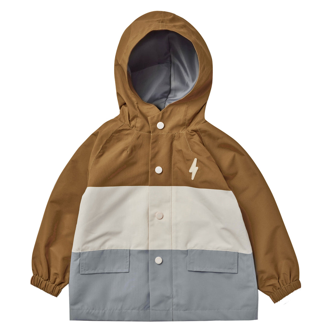 Rylee and Cru Raincoat || Color Block