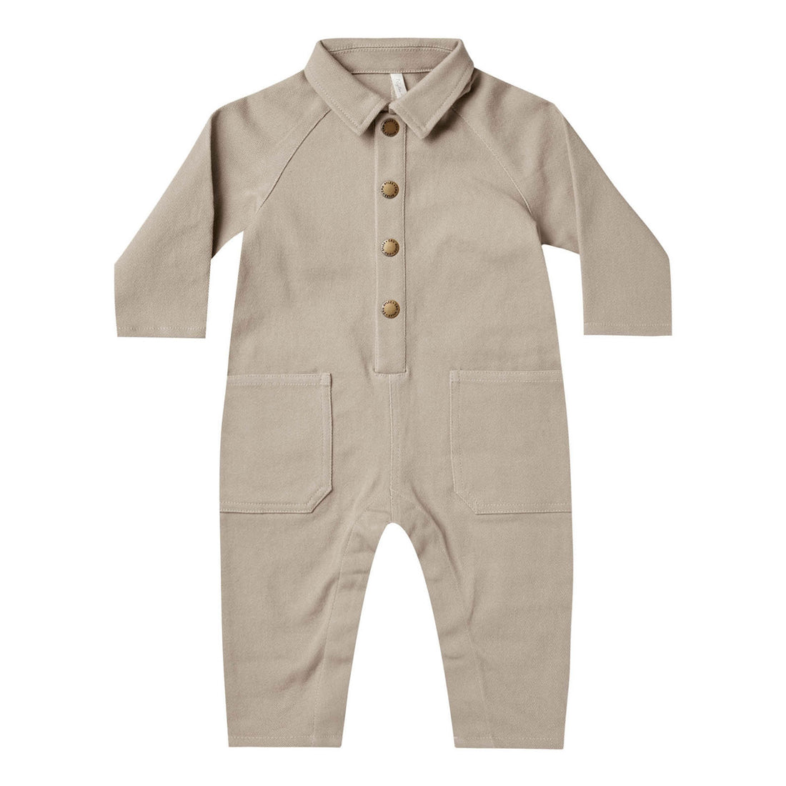 Rylee and Cru Snap Jumpsuit || Pebble
