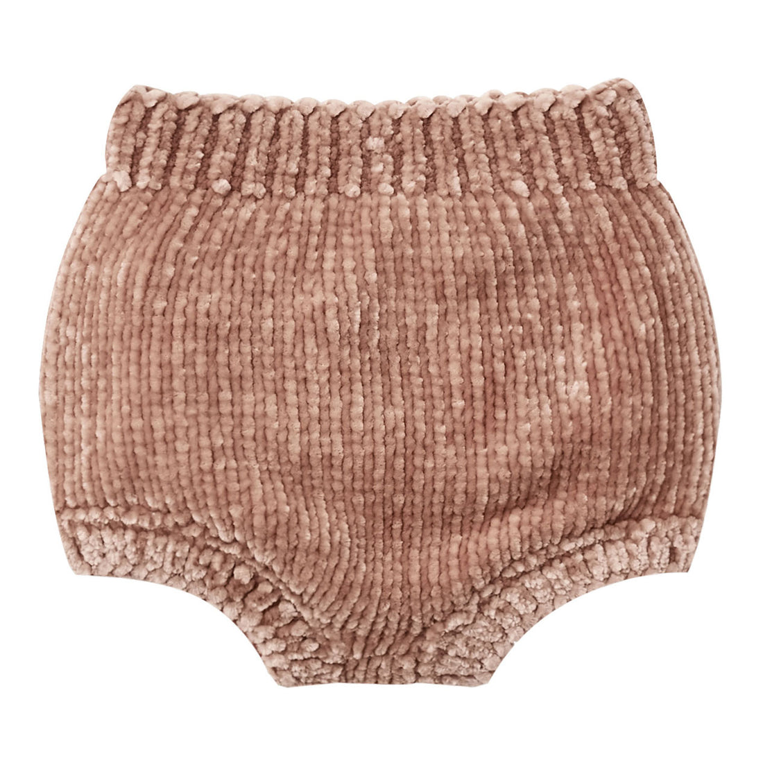 Rylee and Cru  Dusty Rose Chenille Bloomer