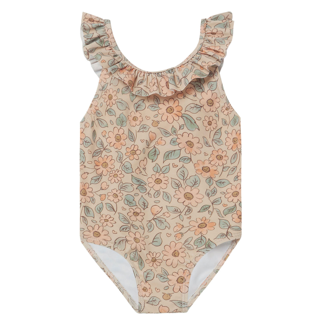 Rylee and Cru Arielle One-Piece | Blush Floral