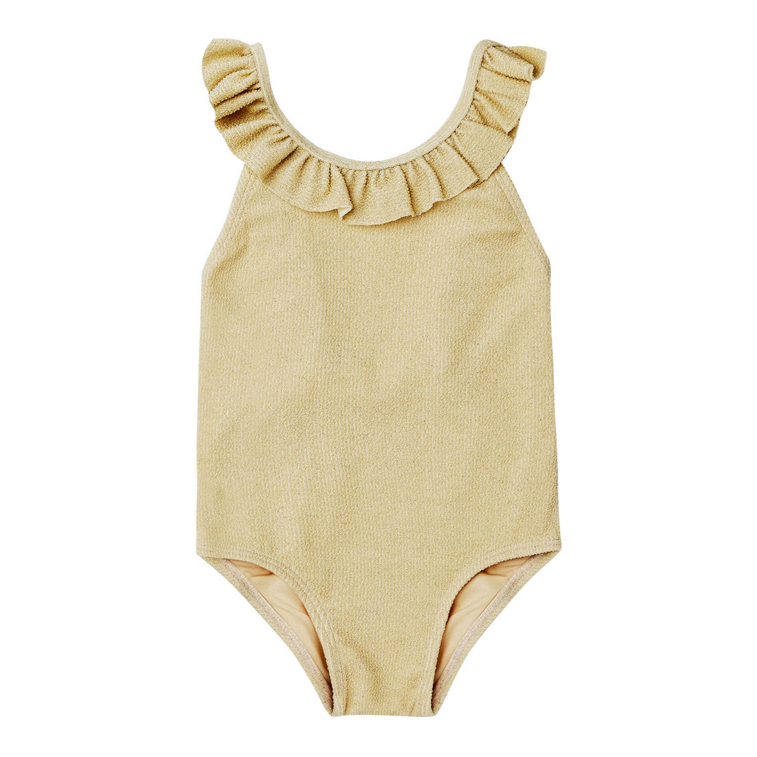 Rylee and Cru Lemon Arielle One-Piece