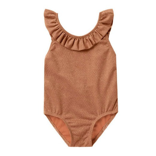 Rylee and Cru Arielle One-Piece | Terracotta