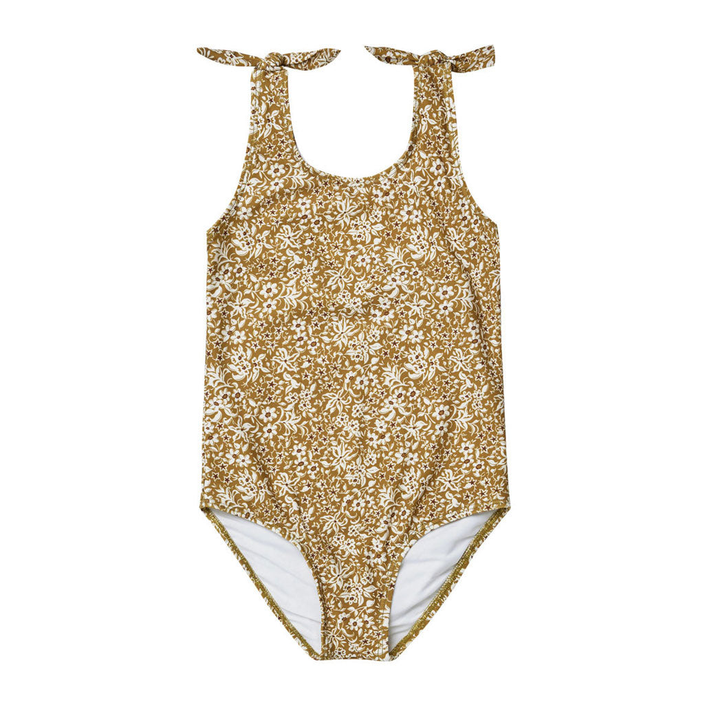Rylee and Cru  Golden Ditsy Millie One-Piece
