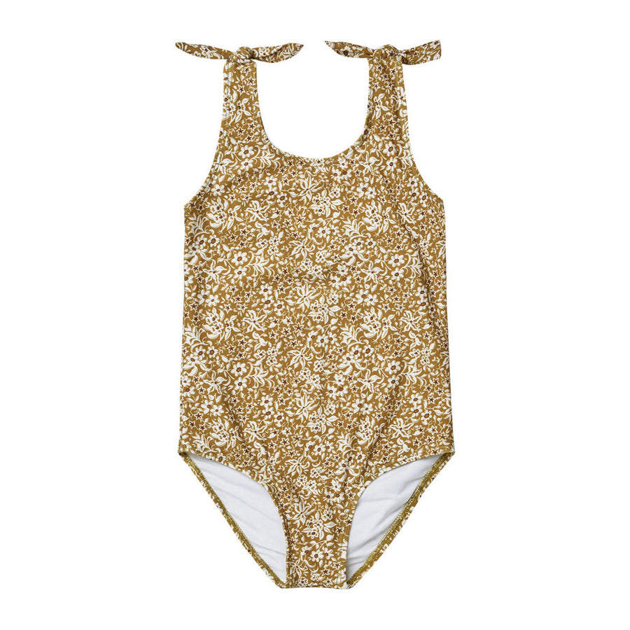 Rylee and Cru  Golden Ditsy Millie One-Piece
