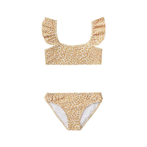Rylee and Cru Hanalei Bikini | Marigold