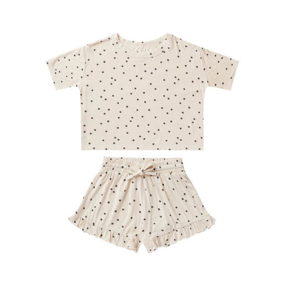 Rylee and Cru Lounge Set | Dots