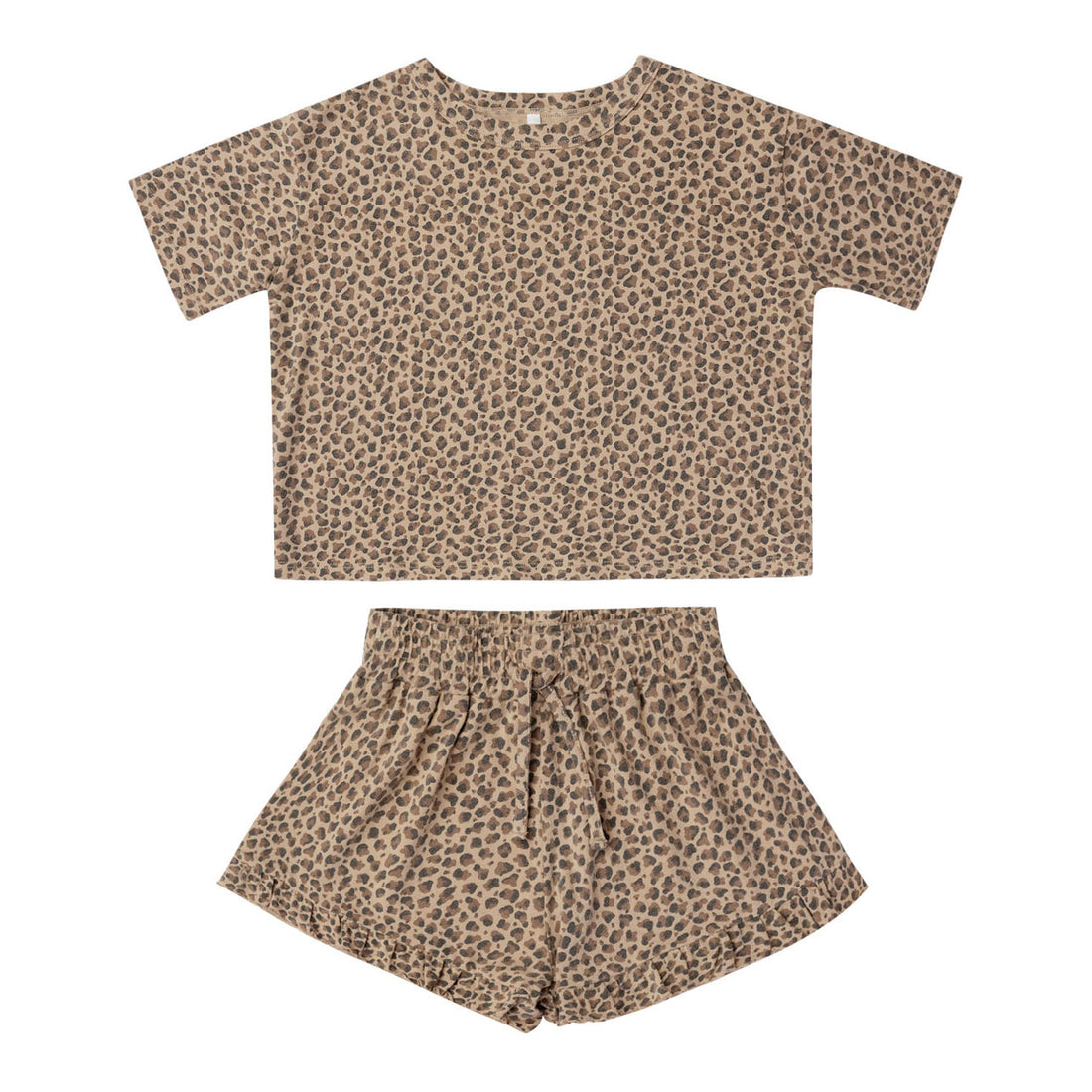 Rylee and Cru Cheetah Print Mosie Set