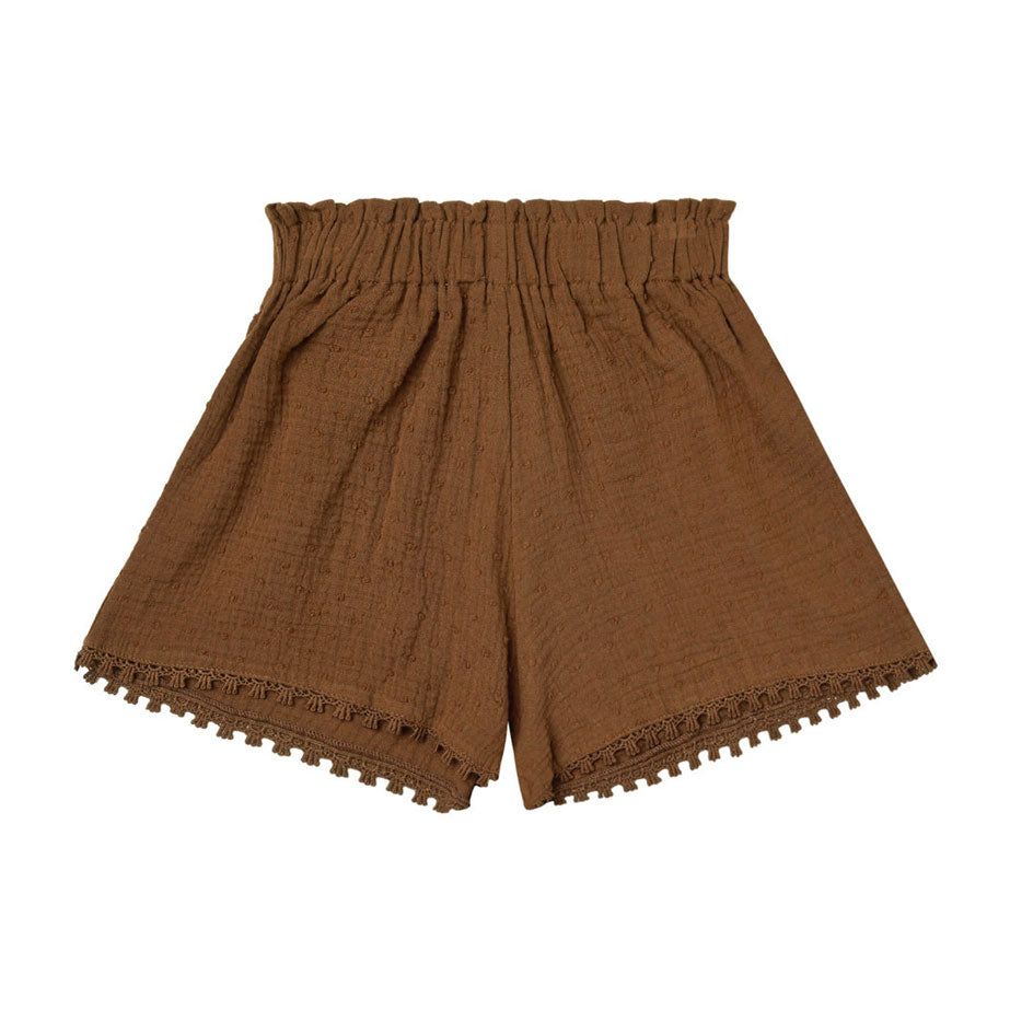 Rylee and Cru  Chocolate Remi Shorts