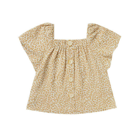 Rylee and Cru Leah Top | Marigold